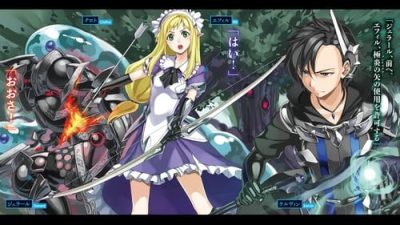 Black Summoner 1.Sezon 2.Bölüm izle