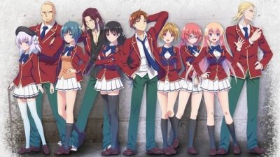 Classroom of the Elite 4.Sezon 15.Bölüm izle