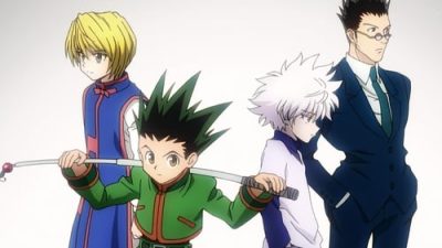 Hunter x Hunter 9.Bölüm izle