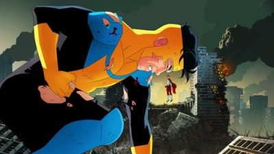 Invincible 1.Sezon 1.Bölüm izle