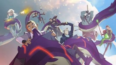 The Legend of Vox Machina 3.Sezon 2.Bölüm izle