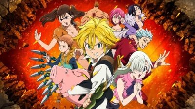 The Seven Deadly Sins 4.Bölüm izle