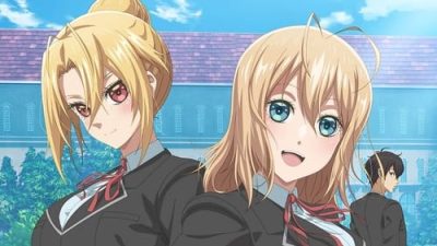 Trapped in a Dating Sim: The World of Otome Games Is Tough for Mobs 1.Sezon 7.Bölüm izle
