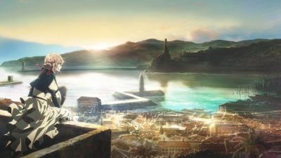 Violet Evergarden 1.Sezon 4.Bölüm izle