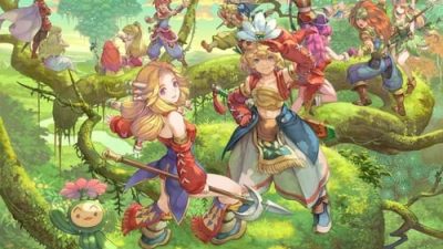 Legend of Mana: The Teardrop Crystal 1.Sezon 2.Bölüm izle