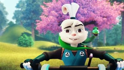 Tavşan Samuray: Usagi Günlükleri 1.Sezon 3.Bölüm Türkçe Dublaj izle
