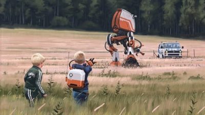 Tales from the Loop 1.Sezon 7.Bölüm izle