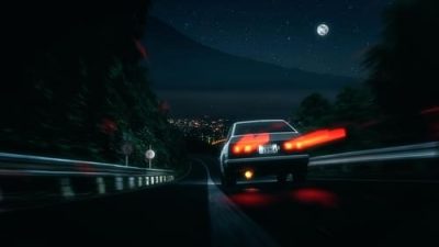 Initial D 5.Sezon 6.Bölüm izle