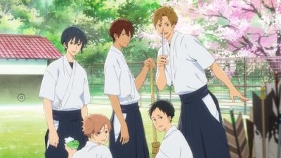Tsurune 2.Sezon 5.Bölüm izle