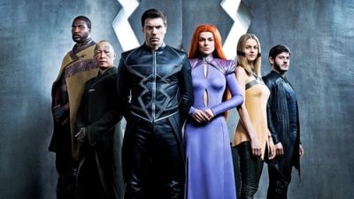 Inhumans 1.Sezon 5.Bölüm izle