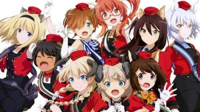 Renmei Kuugun Koukuu Mahou Ongakutai Luminous Witches 1.Sezon 2.Bölüm izle