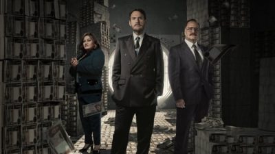The Great Heist 1.Sezon 1.Bölüm izle