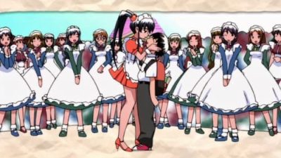 Hanaukyou Maid-tai 3.Bölüm izle