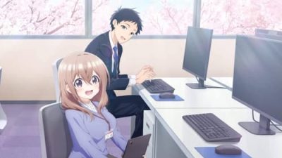 Uchi no Kaisha no Chiisai Senpai no Hanashi 2.Bölüm izle