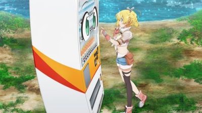 Jidou Hanbaiki ni Umarekawatta Ore wa Meikyuu wo Samayou 2.Sezon 2.Bölüm izle