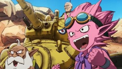 Sand Land: The Series 4.Bölüm izle