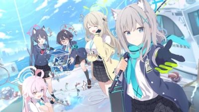 Blue Archive The Animation 1.Bölüm izle