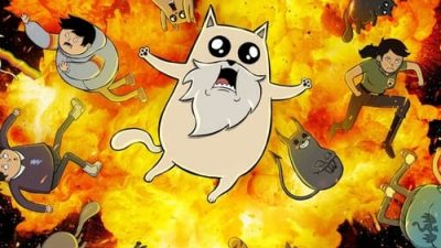 Exploding Kittens 1.Sezon 9.Bölüm izle