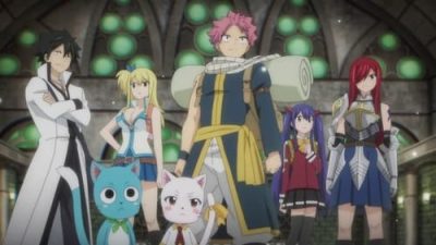 Fairy Tail: 100 Years Quest 3.Bölüm izle