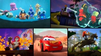 LEGO Pixar: BrickToons 1.Sezon 3.Bölüm Türkçe Dublaj izle