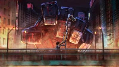 Mecha-ude (TV) 8.Bölüm izle