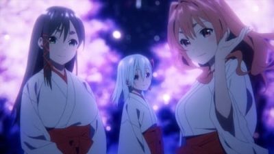 Amagami-san Chi no Enmusubi 10.Bölüm izle