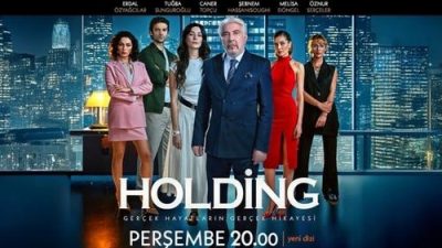 Holding 3.Bölüm izle