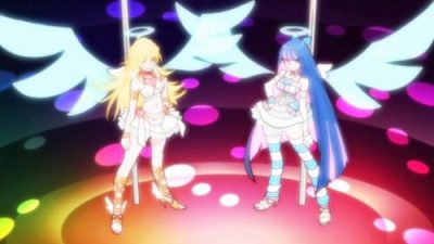Panty & Stocking with Garterbelt 8.Bölüm izle