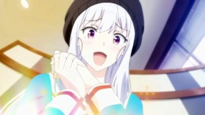 Nihon e Youkoso Elf-san 3.Bölüm izle