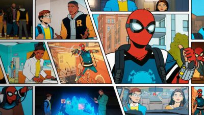 Your Friendly Neighborhood Spider-Man 1.Sezon 3.Bölüm Türkçe Dublaj izle
