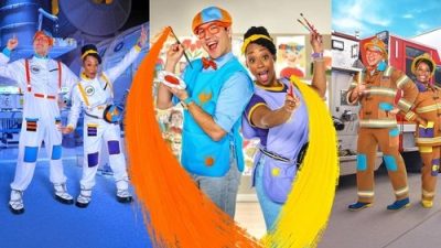 Blippi İş Başında 1.Sezon 4.Bölüm izle