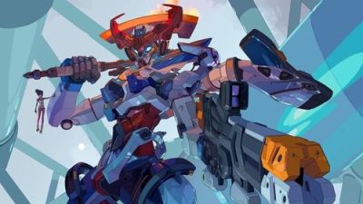 Mobile Suit Gundam GQuuuuuuX 4.Bölüm izle