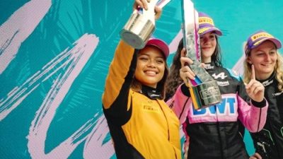 F1 Academy 1.Sezon 4.Bölüm izle