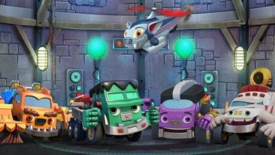 Mighty Monsterwheelies 2.Sezon 9.Bölüm izle
