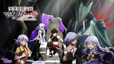 Isekai Mokushiroku Mynoghra 3.Bölüm izle