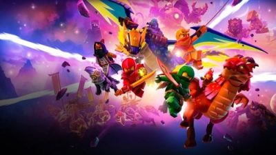 LEGO Ninjago: Dragons Rising 2.Sezon 3.Bölüm izle