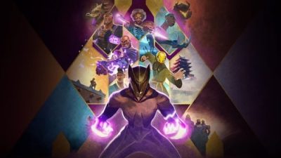 Eyes of Wakanda 1.Sezon 1.Bölüm izle