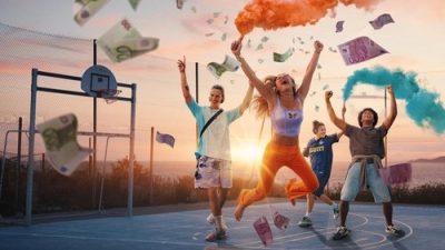 Genç Milyonerler 1.Sezon 4.Bölüm izle