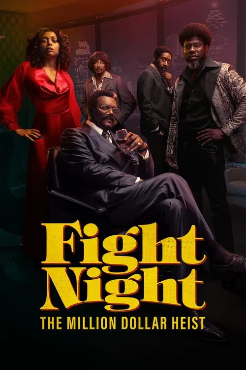 Fight Night: The Million Dollar Heist Türkçe Dublaj izle 