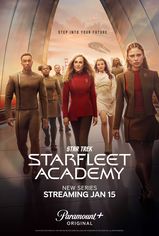 Star Trek: Starfleet Academy izle 