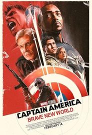 Kaptan Amerika: Cesur Yeni Dünya izle