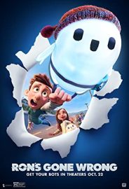 Robot Ron: Bir Sorun Var izle