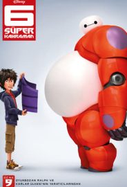 6 Süper Kahraman izle