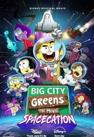 Greenlerin Büyükşehir Maceraları, Film: Uzay Tatili izle