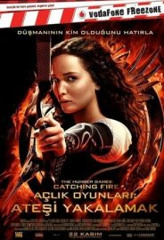 Açlık Oyunları: Ateşi Yakalamak izle