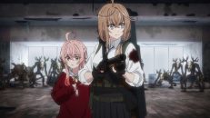 Magical Girl Lyrical Nanoha EXCEEDS Gun Blaze Vengeance 12.Bölüm izle